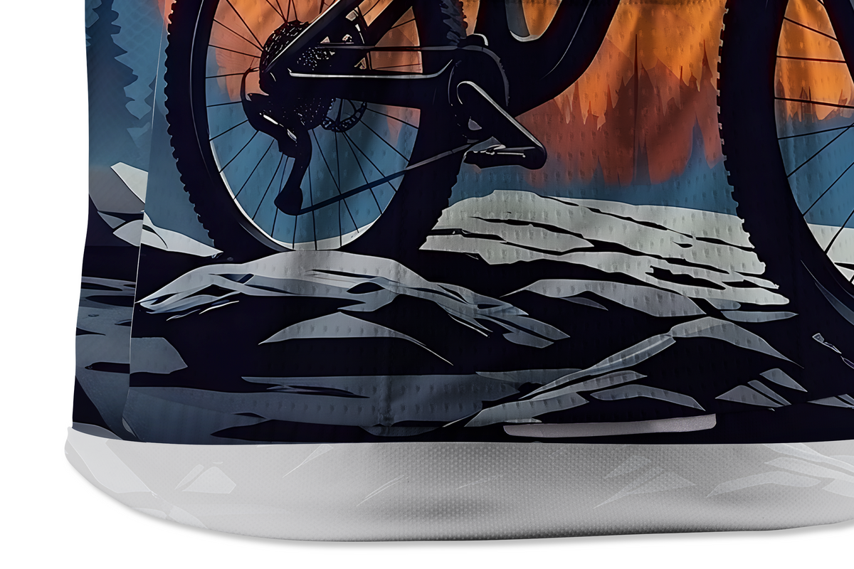Orionride Two-Wheeled Icon Short Sleeves Cycling Jersey
