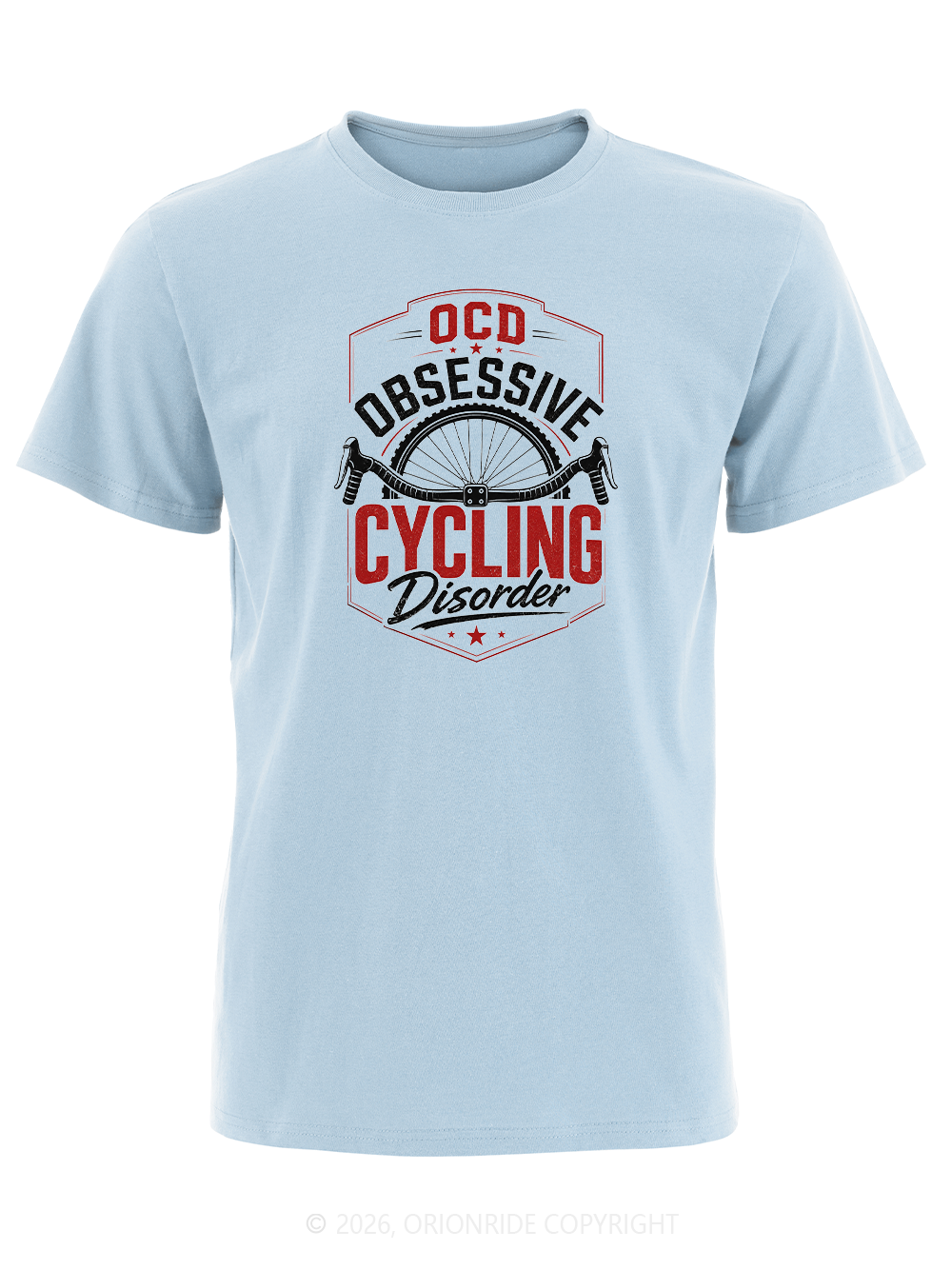 Orionride Cycling Disorder Short Sleeves Bike T-Shirt