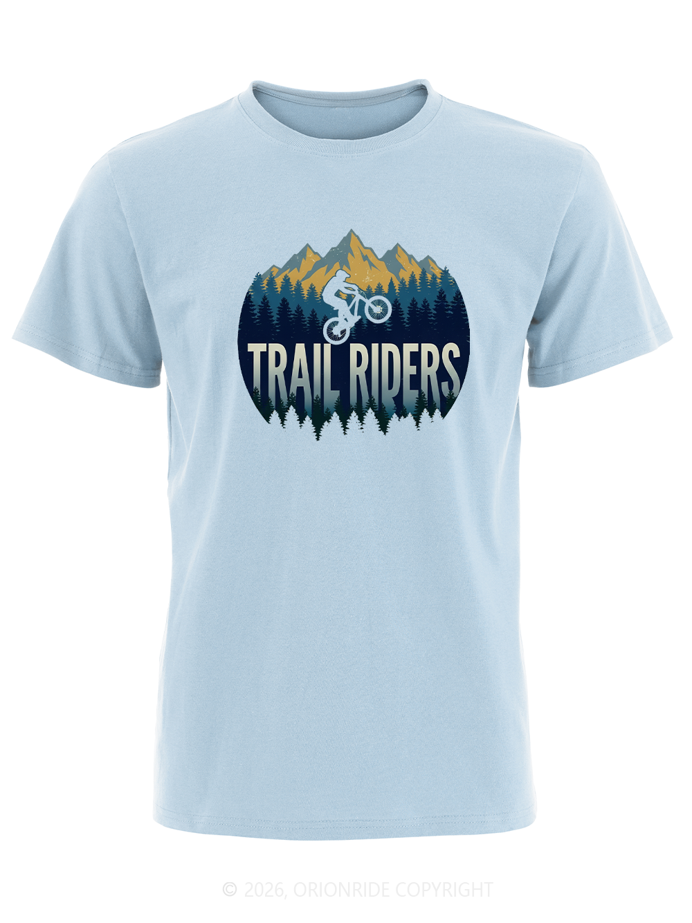 Orionride Trail Rider Short Sleeves Bike T-Shirt