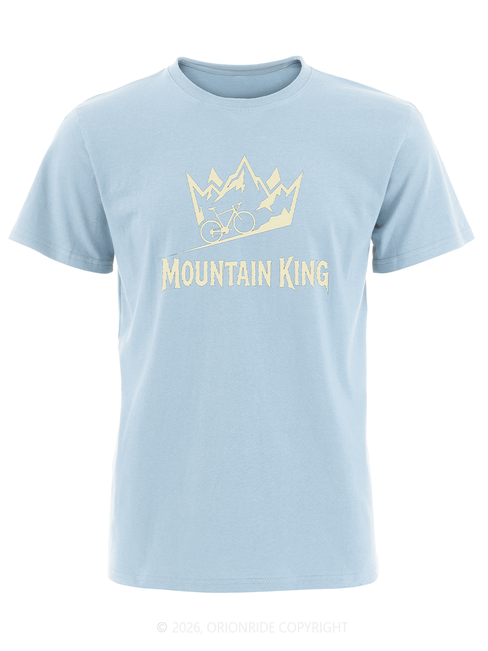 Orionride Mountain King Short Sleeves Bike T-Shirt