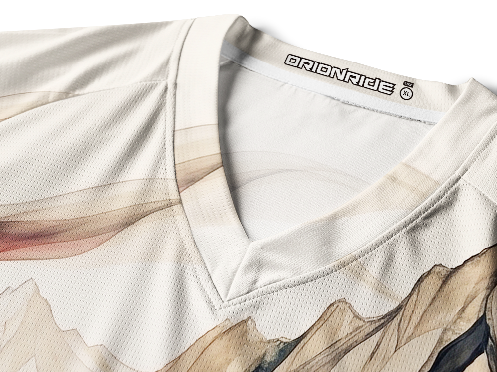 Orionride Liquid Ridges Long Sleeve Downhill Jersey