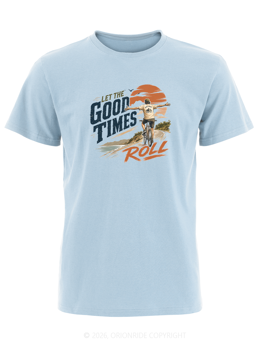Orionride Free Ride Soul Short Sleeves Bike T-Shirt