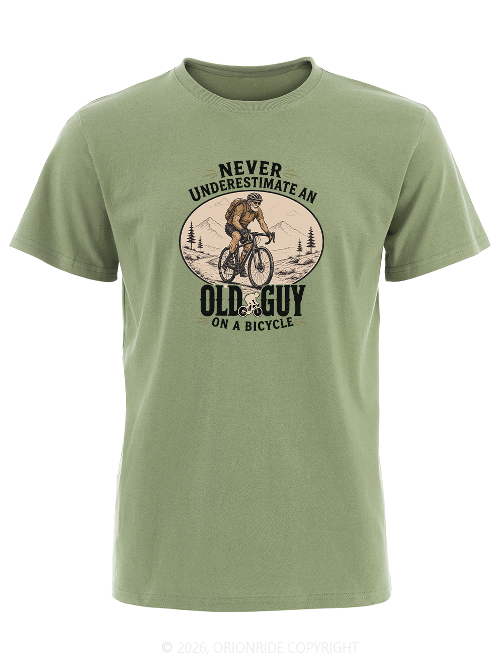 Orionride Old Ride Soul Short Sleeves Bike T-Shirt