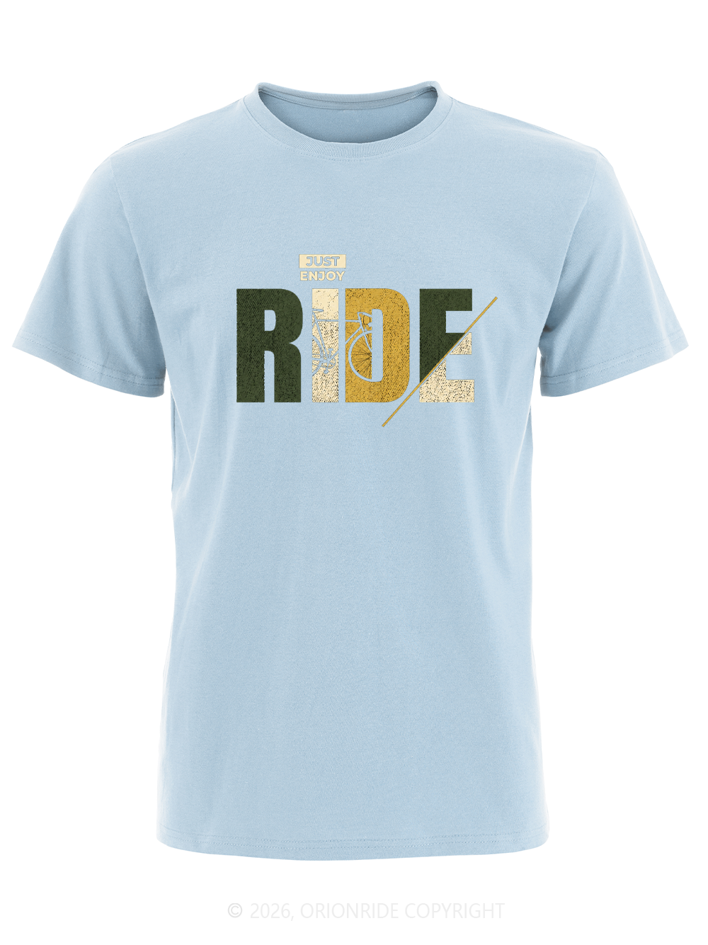 Orionride Just Enjoy Short Sleeves Bike T-Shirt