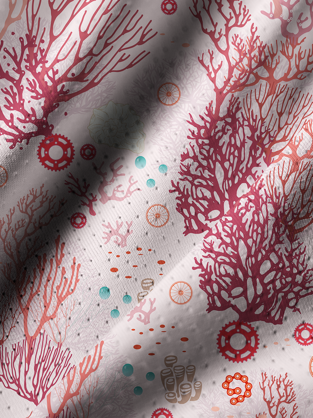 Orionride Pink Coral Women's Breathable Short Sleeve T-shirt