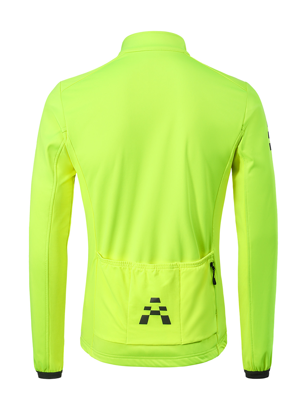 Orionride Winter Windproof and Water-Resistant Fleece Cycling Jacket Green