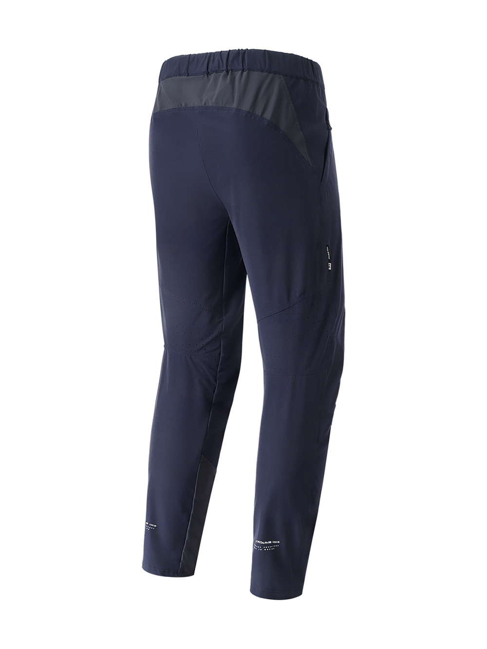 Orionride Men's Quick Dry Lightweight Breathable Cycling Pants Dark Blue