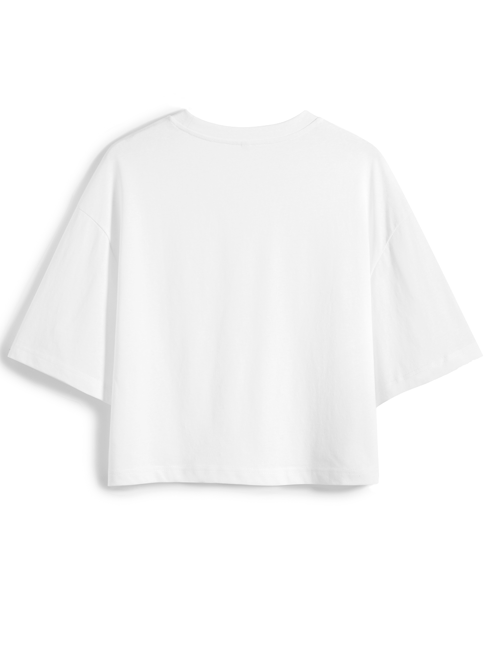 Orionride Cat Riding A Bike Women's Oversize Cycling Crop Tops