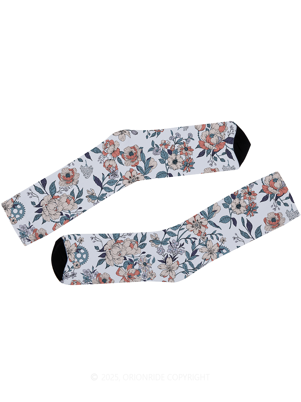 Orionride Buds Of Flowers Cycling Socks