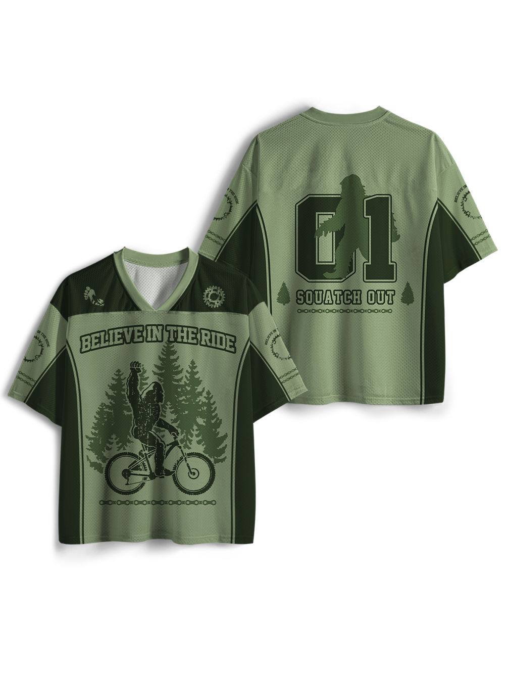 Orionride Believe In The Ride Mesh Jersey