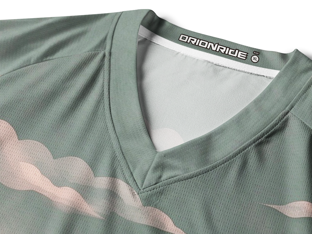 Orionride Forest Serenity Long Sleeve Downhill Jersey