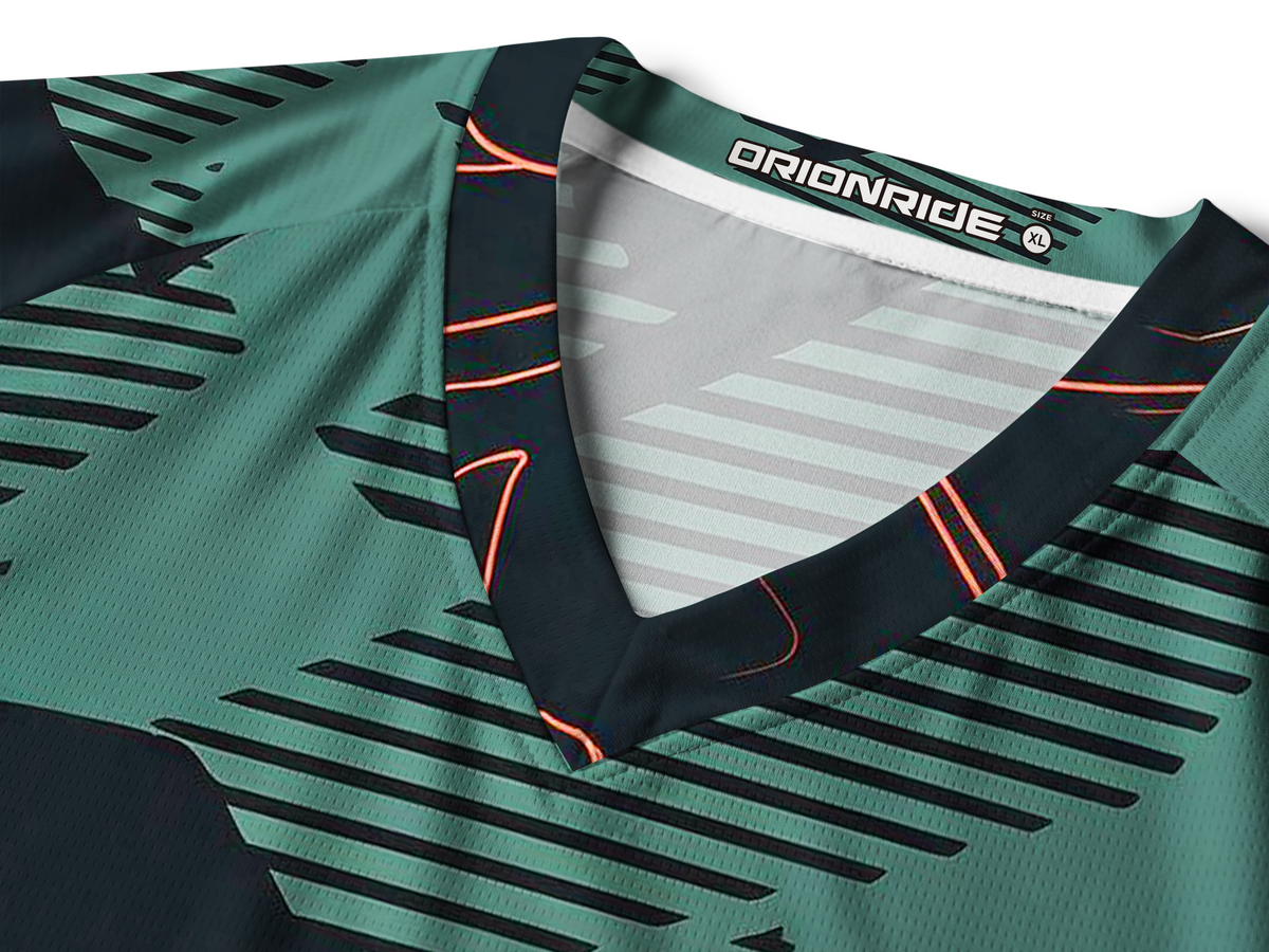 Orionride Thermal Cartography Long Sleeve Downhill Jersey