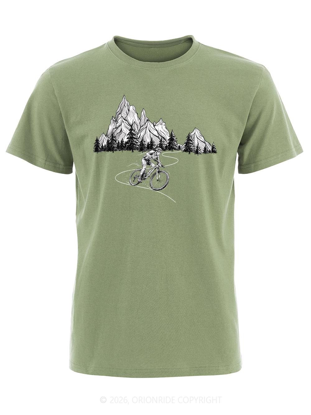 Orionride Yearning For Freedom Short Sleeves Bike T-Shirt