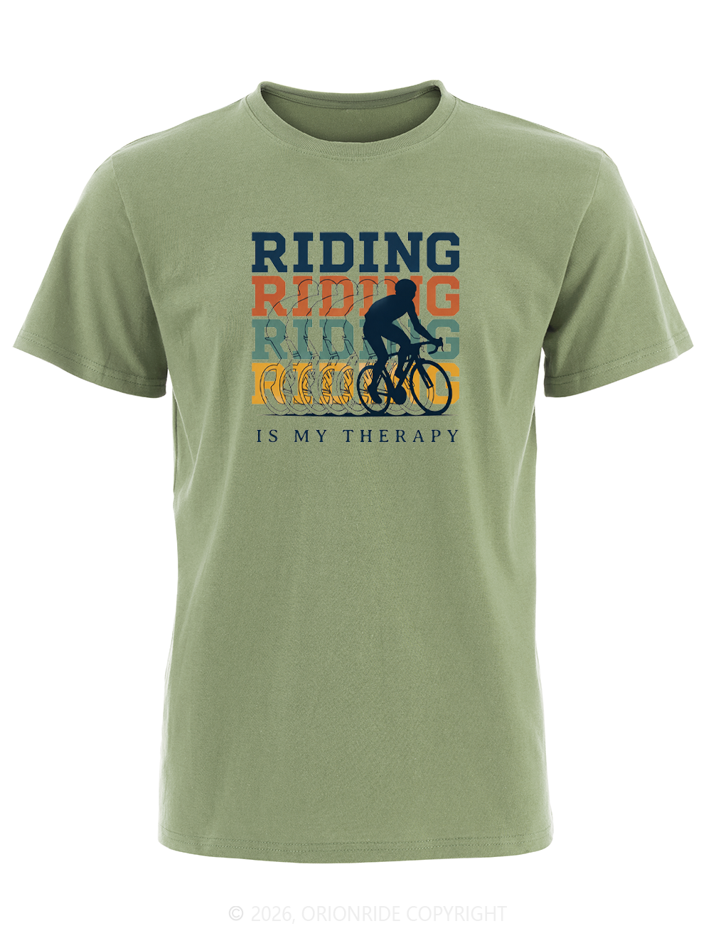 Orionride Ride Therapy Soul Short Sleeves Bike T-Shirt