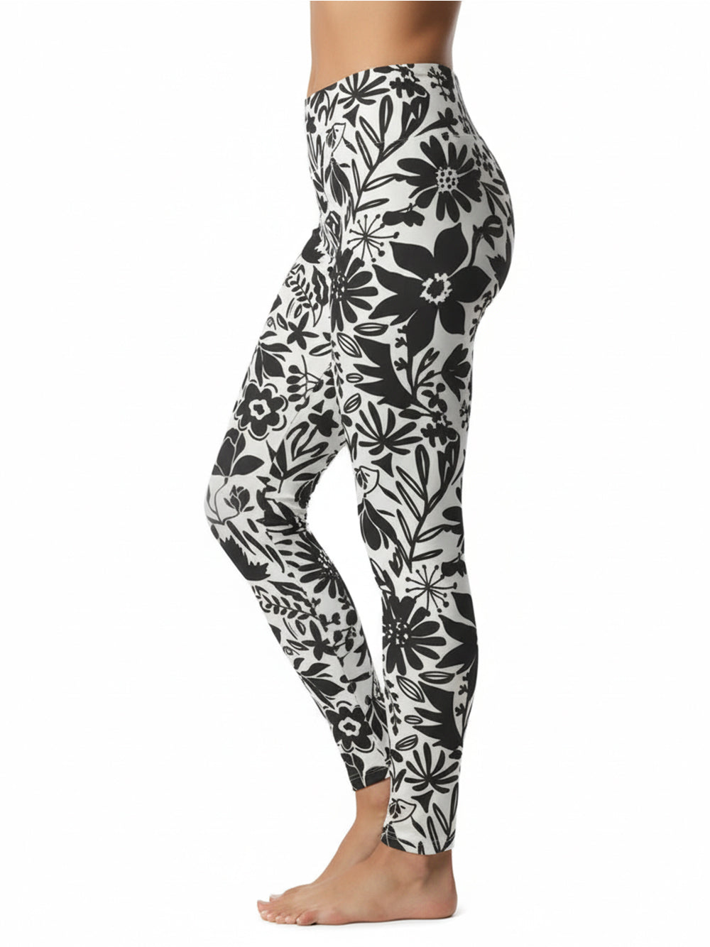 Orionride The Secret Of Flowers Women's Bike Legging