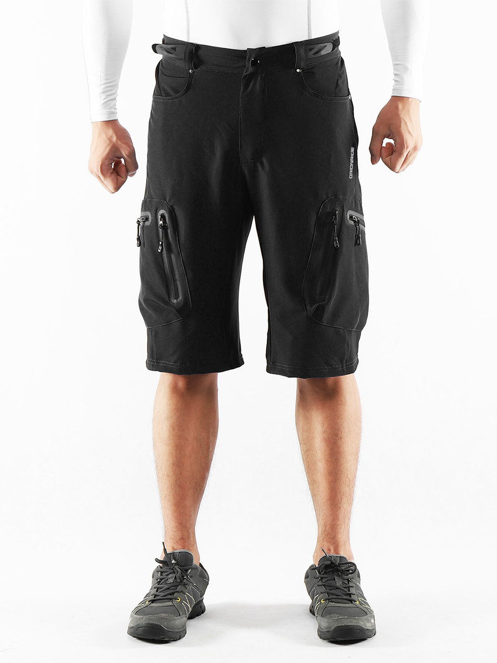 Orionride Cycling Black MTB Shorts