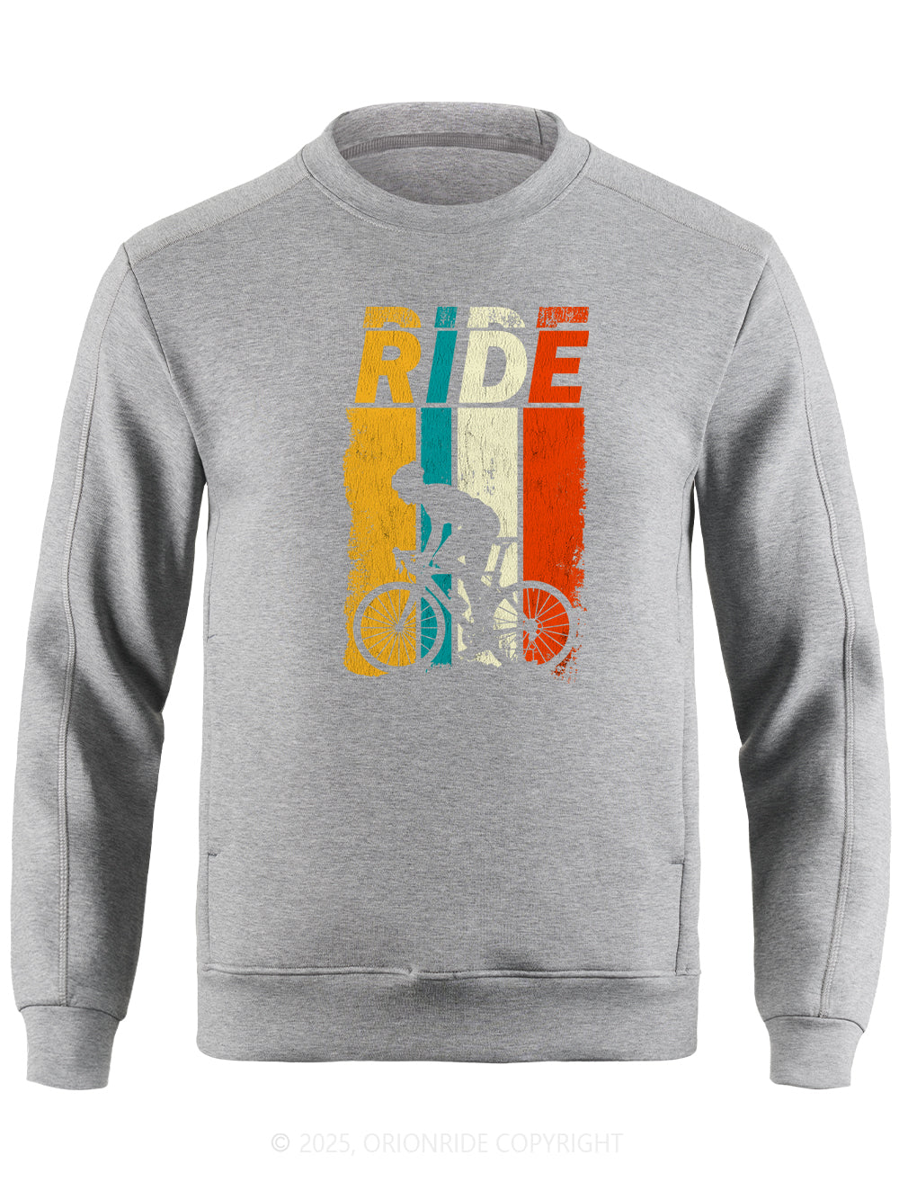 Orionride Color RIDE Long Sleeve Bike Sweatshirt