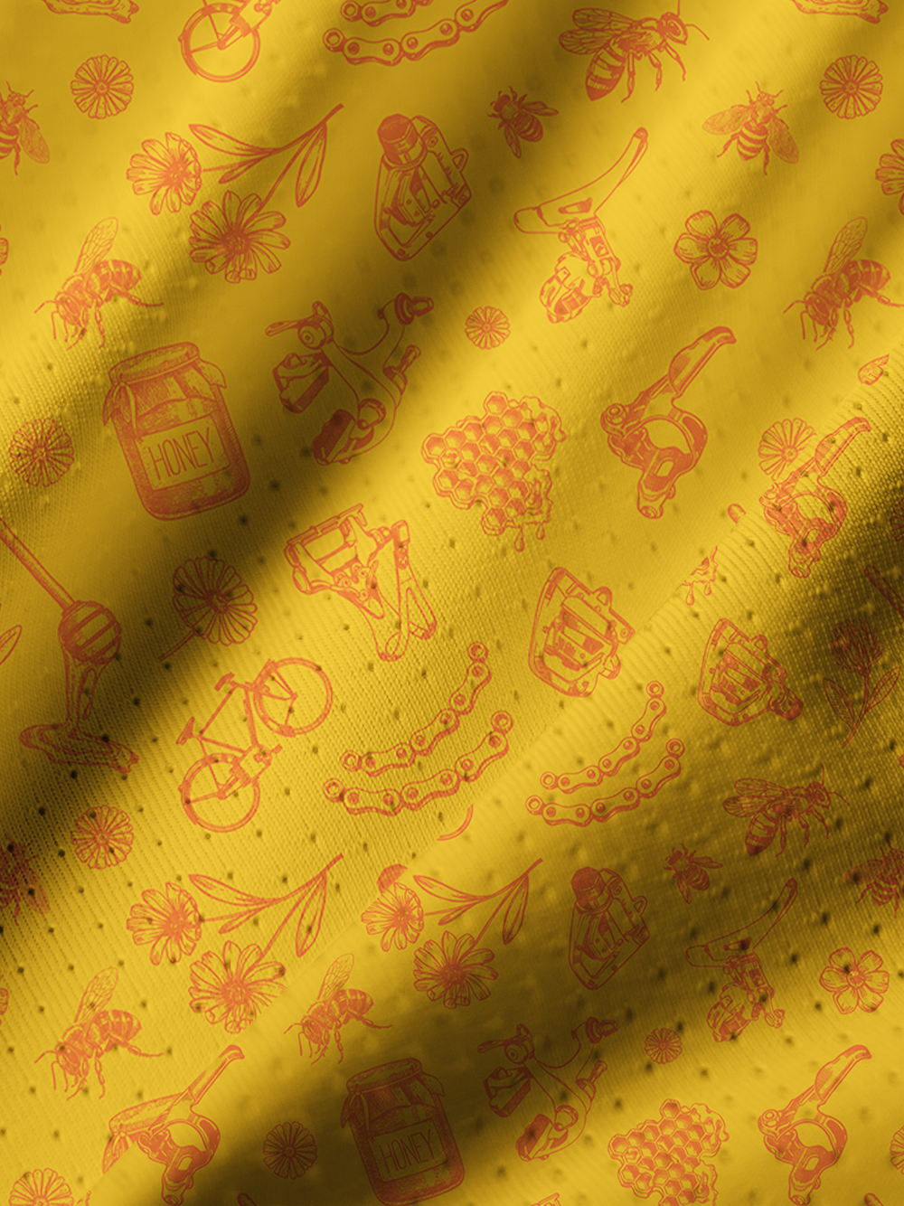 Orionride Sweet Honey Women's Breathable Short Sleeve T-shirt