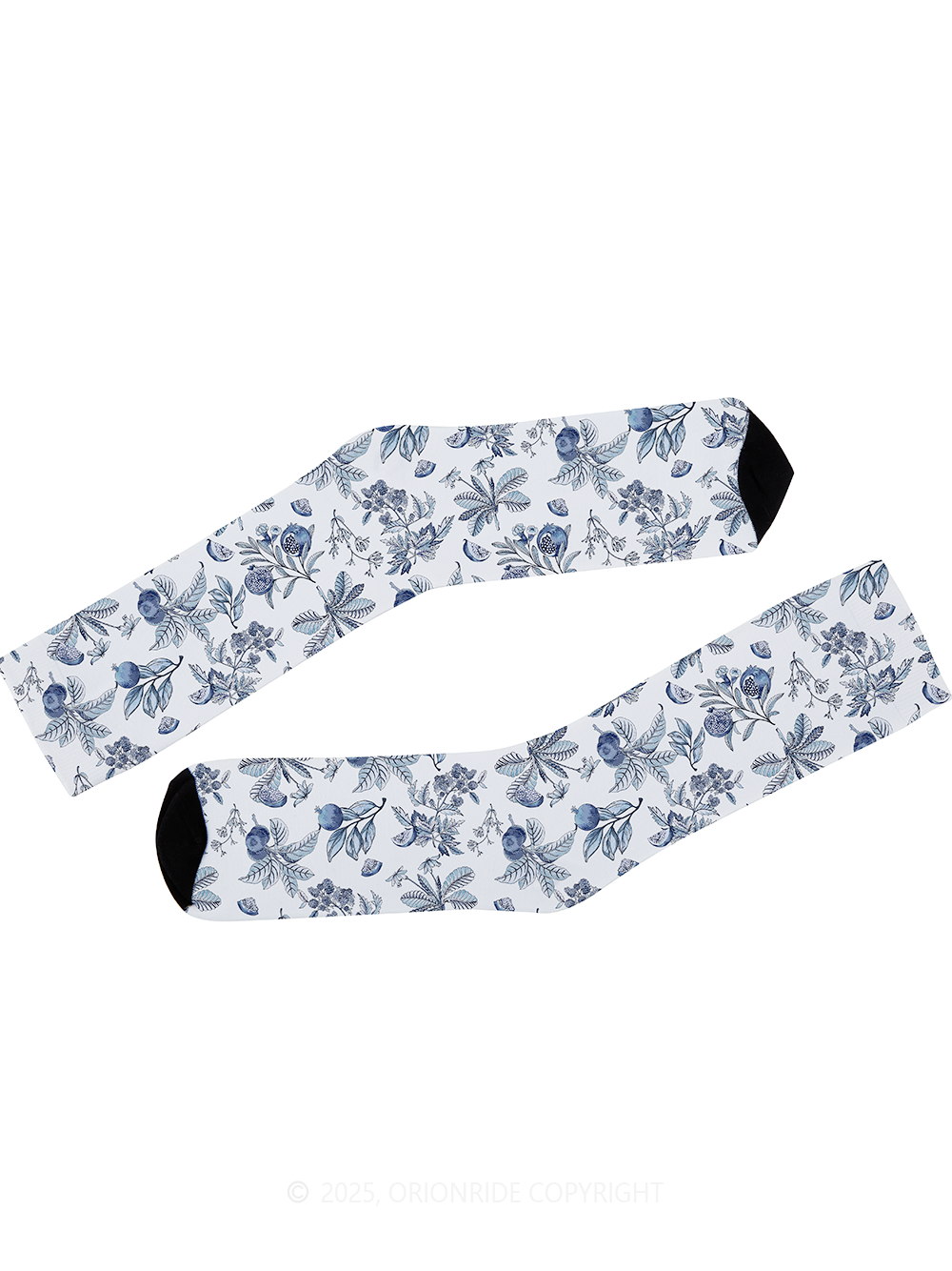 Orionride Juicy Pomegranate Cycling Socks