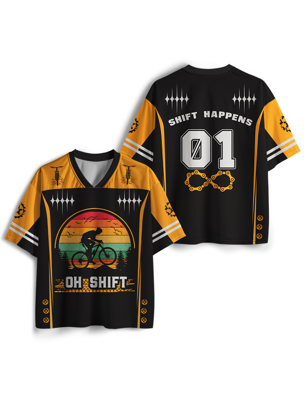 Orionride Oh Shift Mesh Jersey