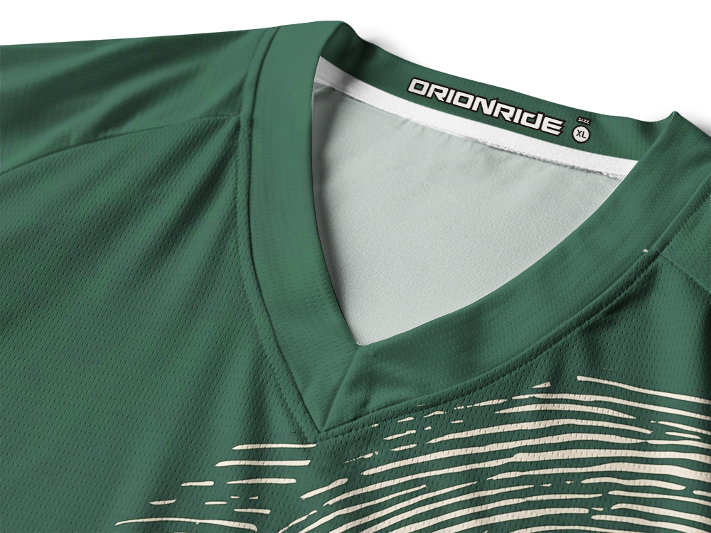 Orionride Sonic Forest Long Sleeve Downhill Jersey