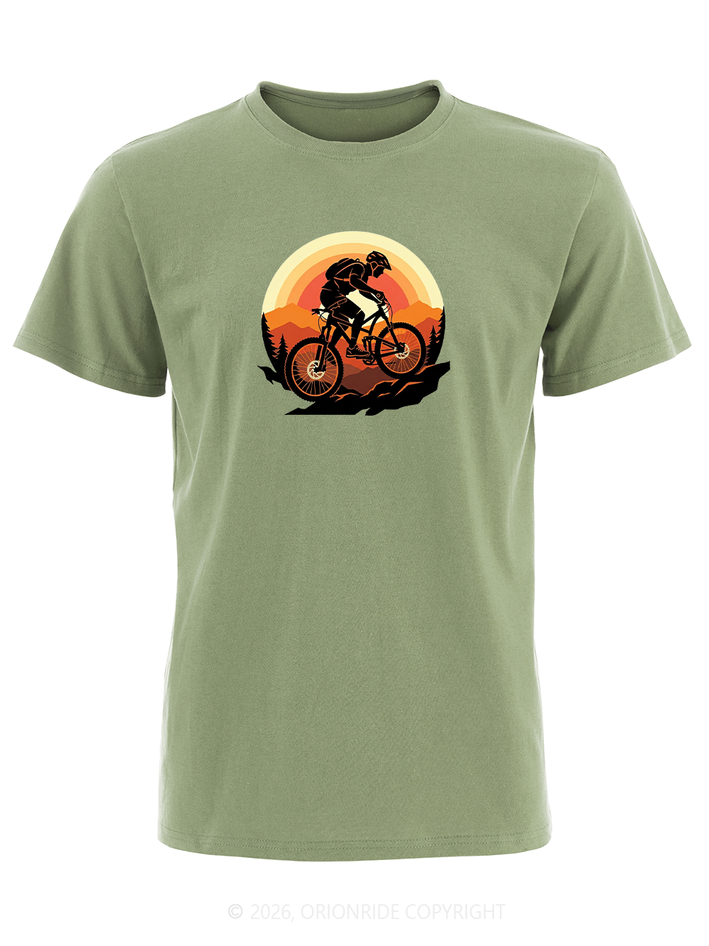 Orionride Golden Hour Short Sleeves Bike T-Shirt