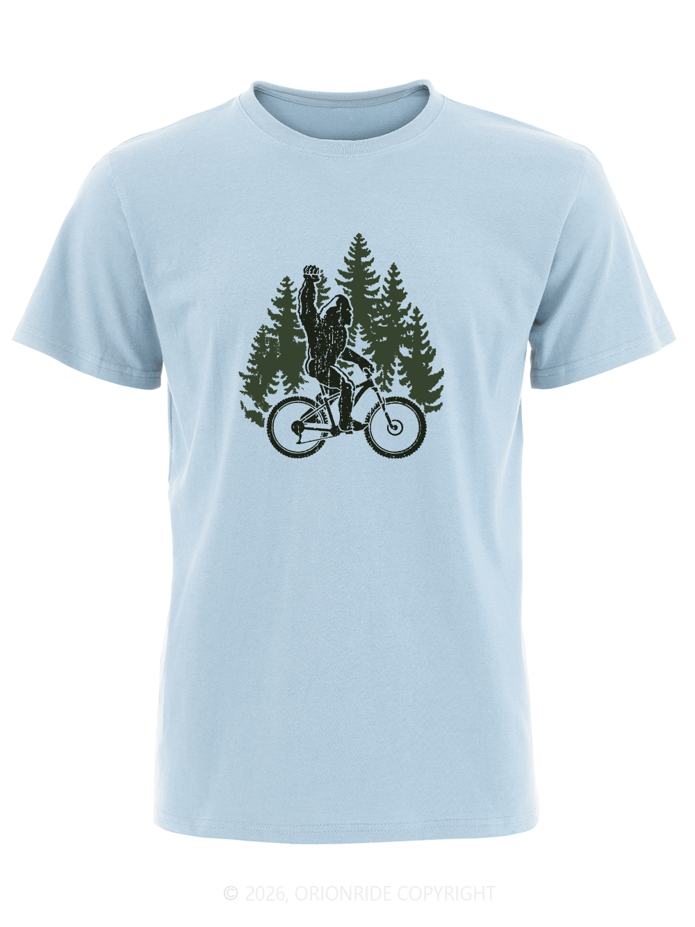 Orionride Believe In The Ride Short Sleeves Bike T-Shirt
