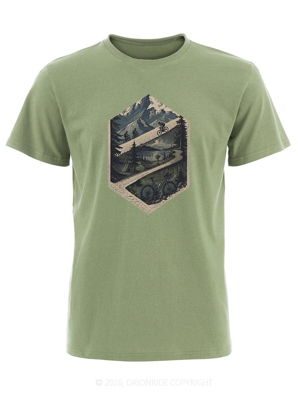 Orionride The Return Of The Station Short Sleeves Bike T-Shirt