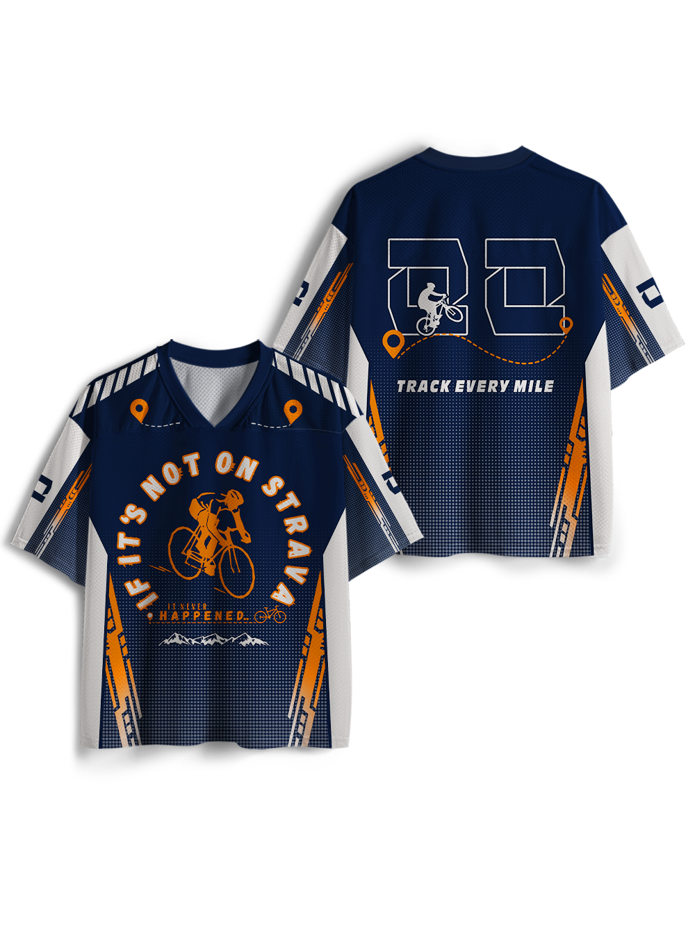 Orionride It Never Happened Mesh Jersey