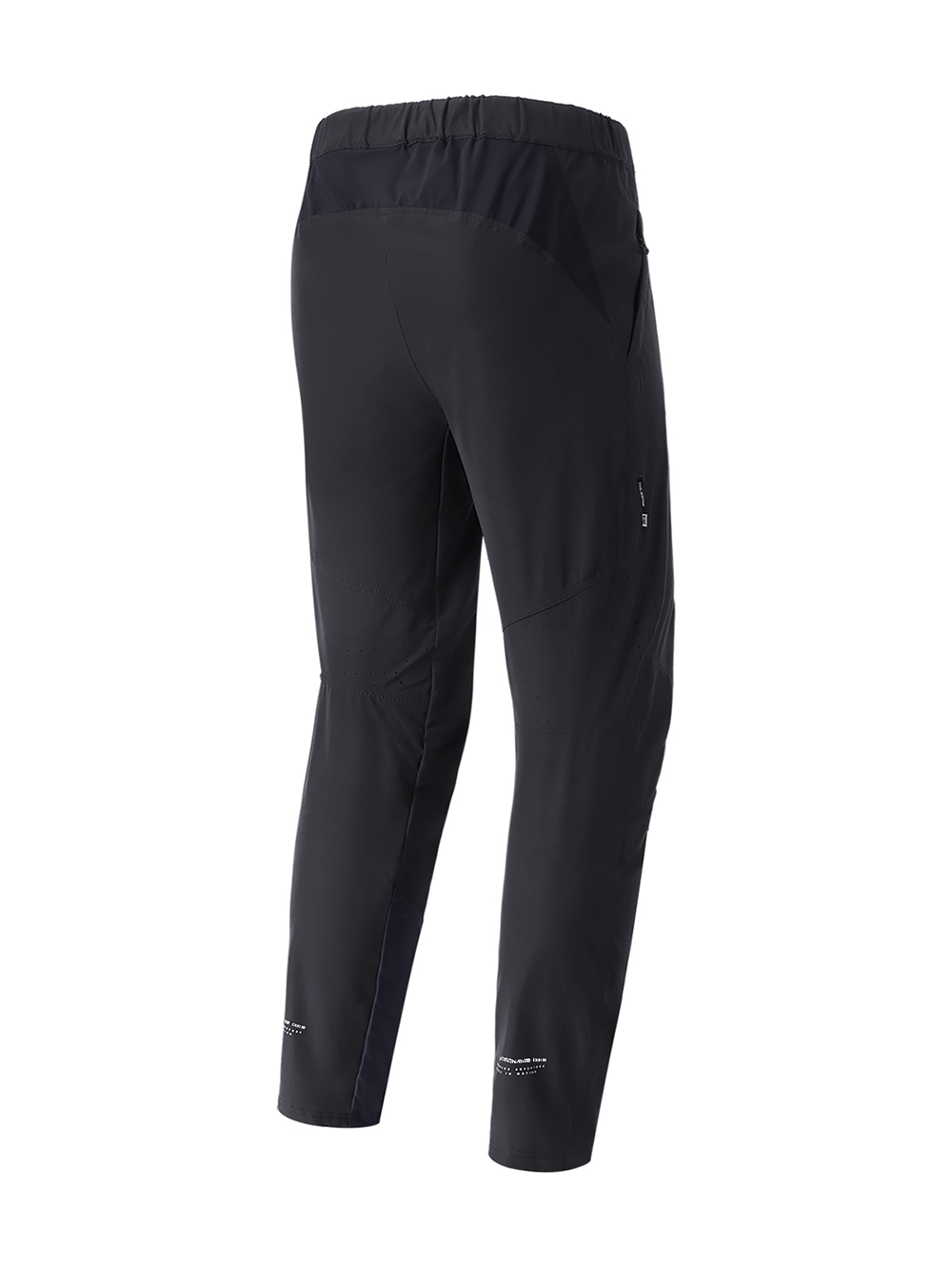 Orionride Men's Quick Dry Lightweight Breathable Cycling Pants Black