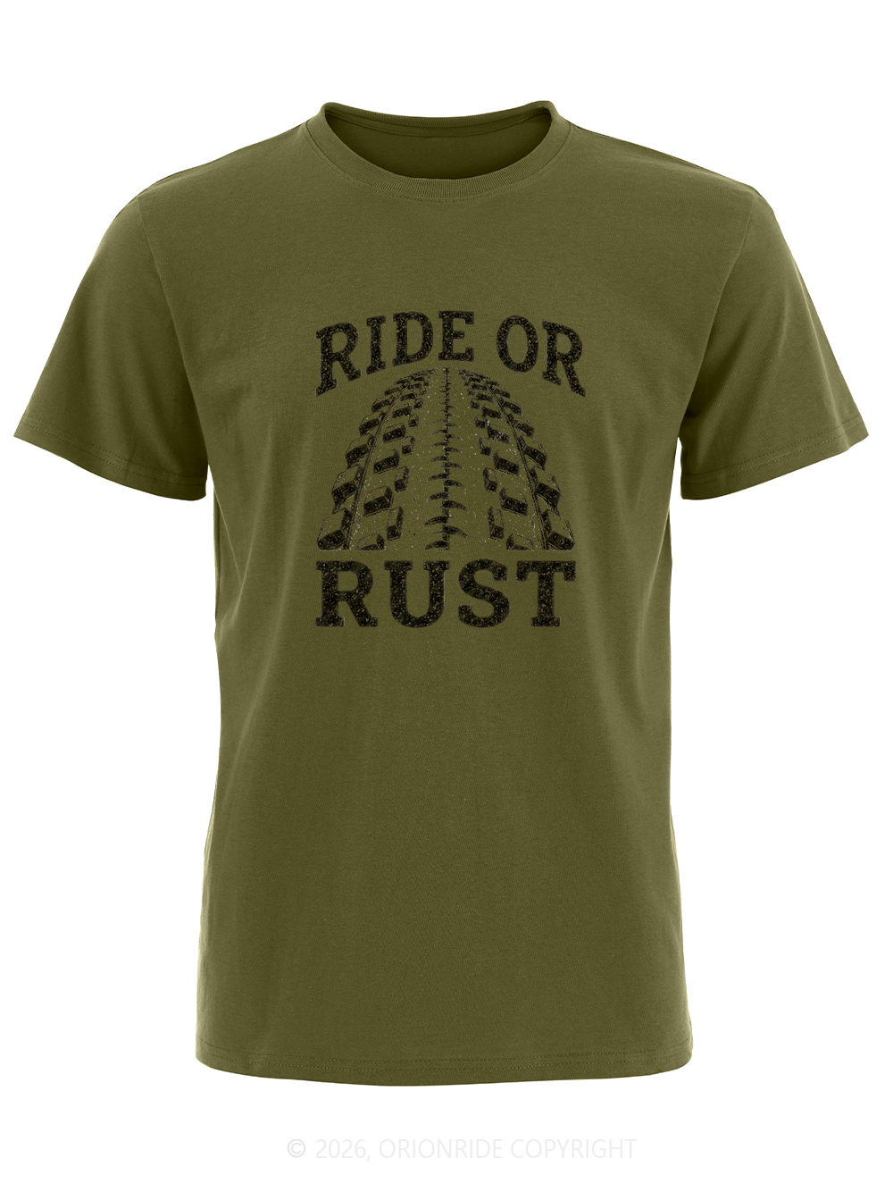 Orionride Ride Or Rust Short Sleeves Bike T-Shirt