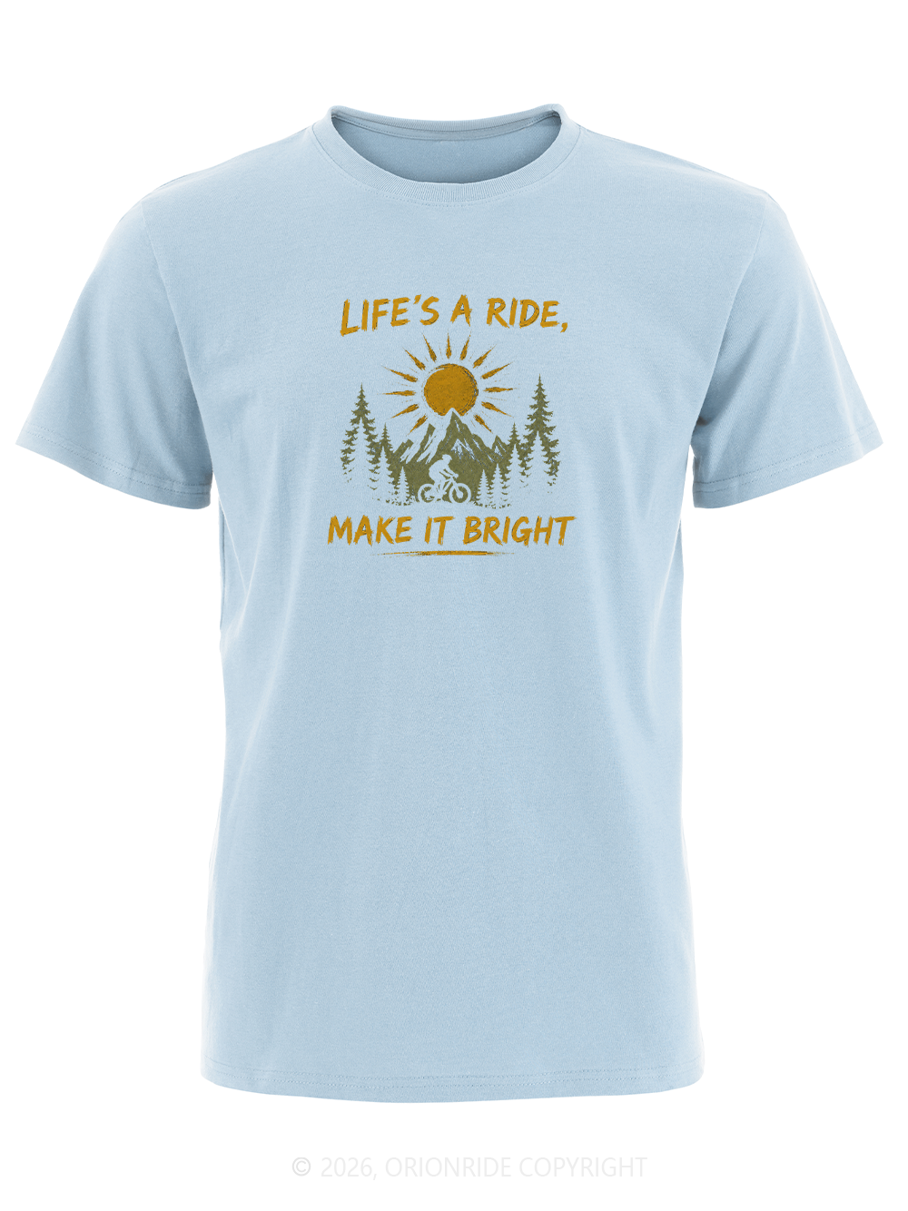 Orionride Make It Bright Short Sleeves Bike T-Shirt