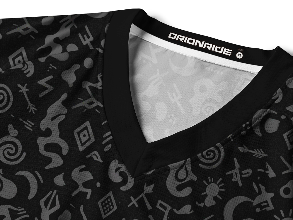 Orionride Tribal Awakening Long Sleeve Downhill Jersey