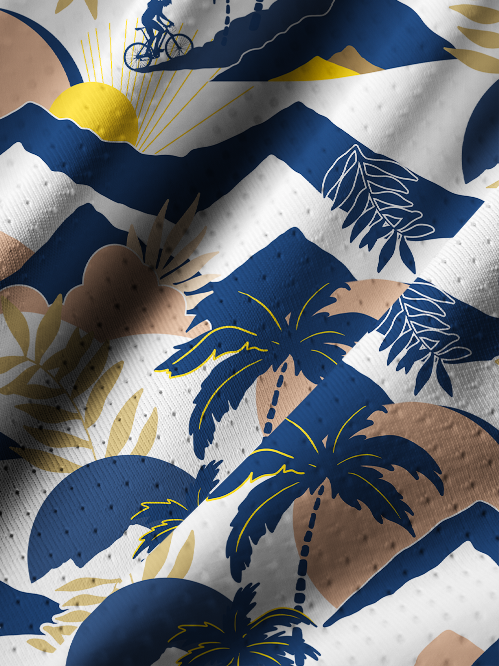 Orionride Prevailing Palm Women's Breathable Short Sleeve T-shirt