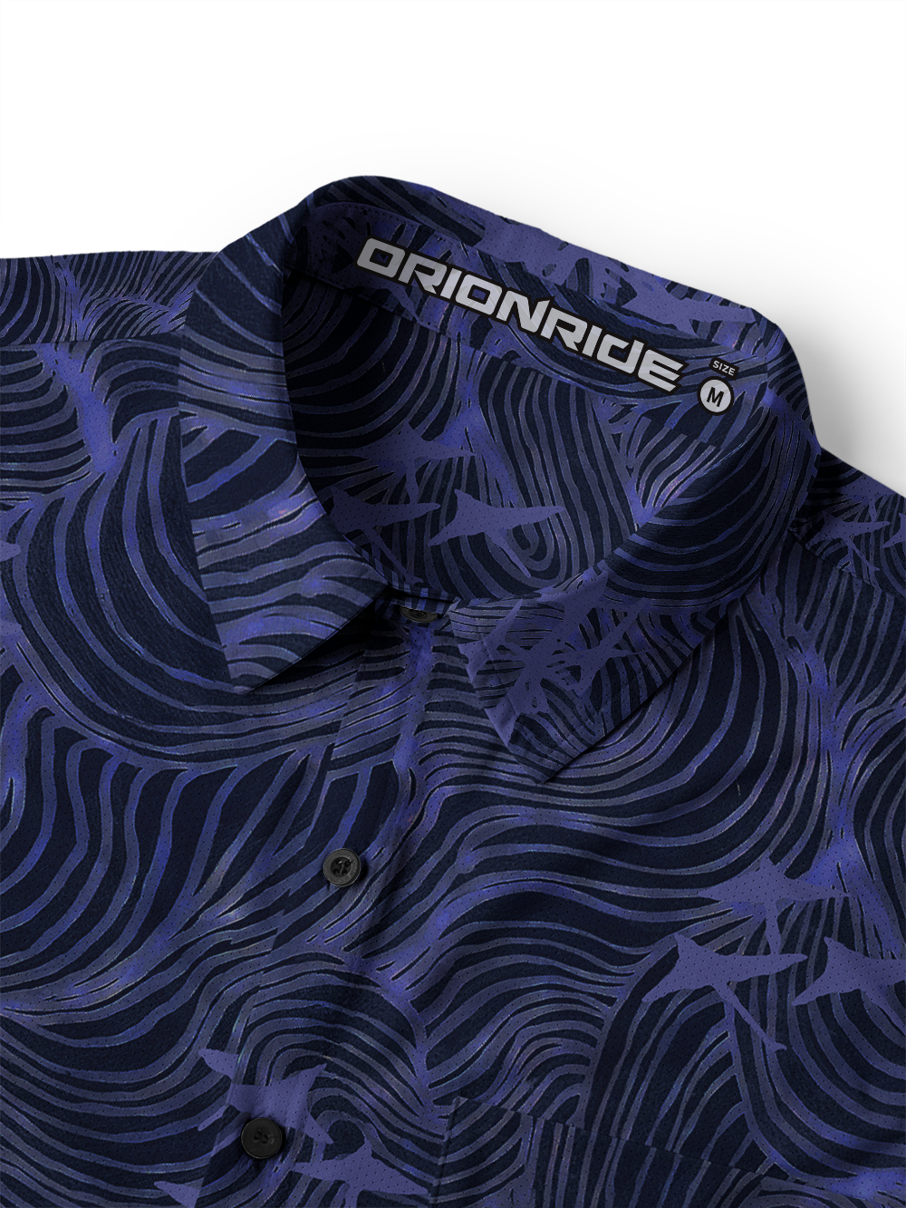 Orionride Gold Line Flo Men's Stretchy Breathable Long Sleeve Gravel Shirt