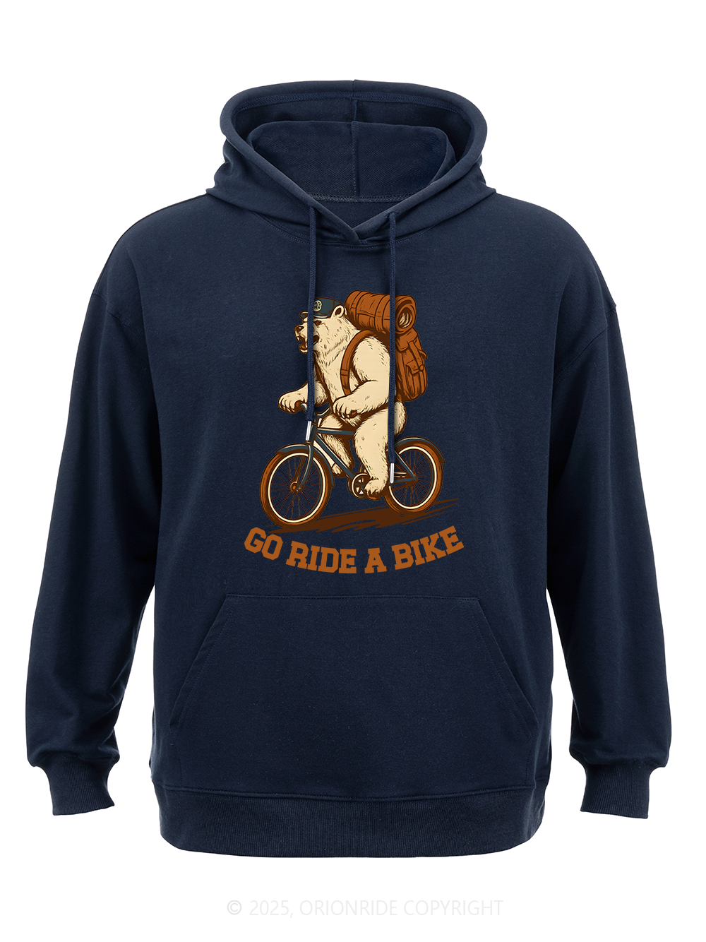 Orionride Go Ride A Bike Classic Hoddie