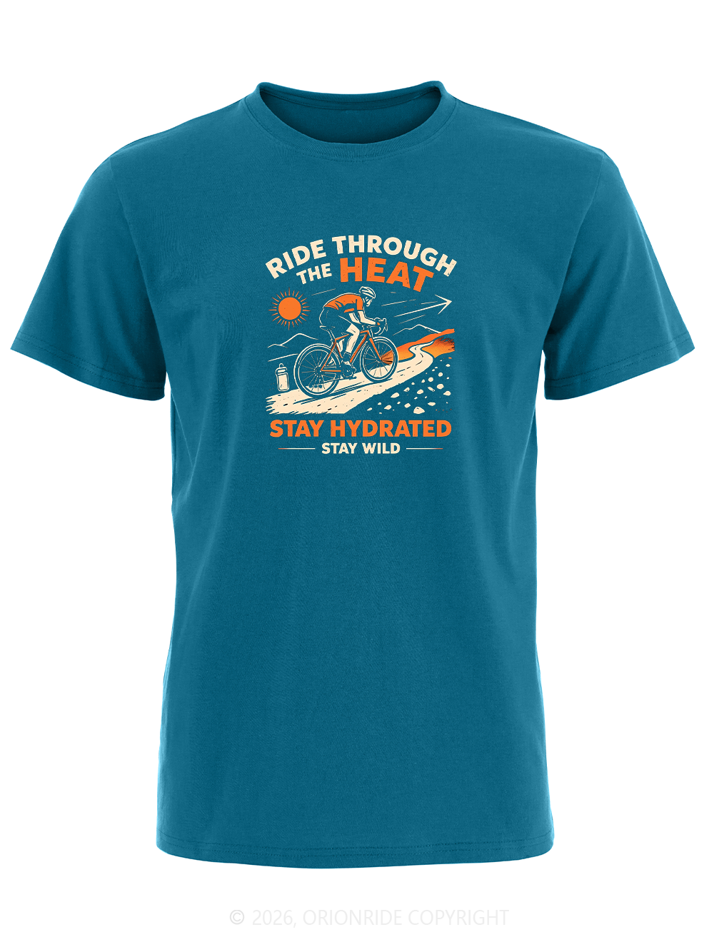 Orionride Heat Wild Ride Short Sleeves Bike T-Shirt
