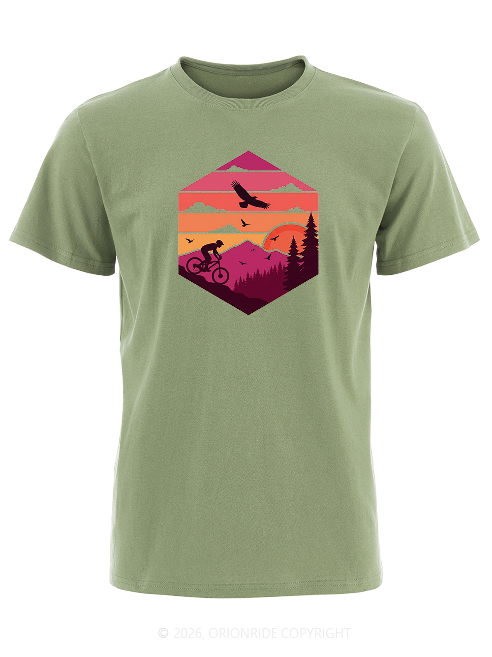 Orionride Adventure Twilight Short Sleeves Bike T-Shirt
