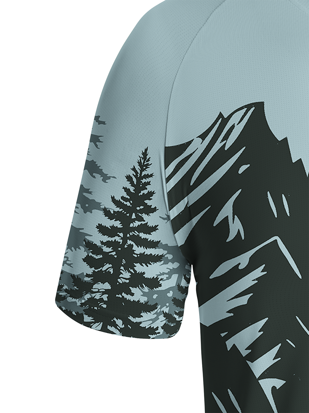 Orionride Downhill Sprint Men's Lightweight Mesh T-shirt