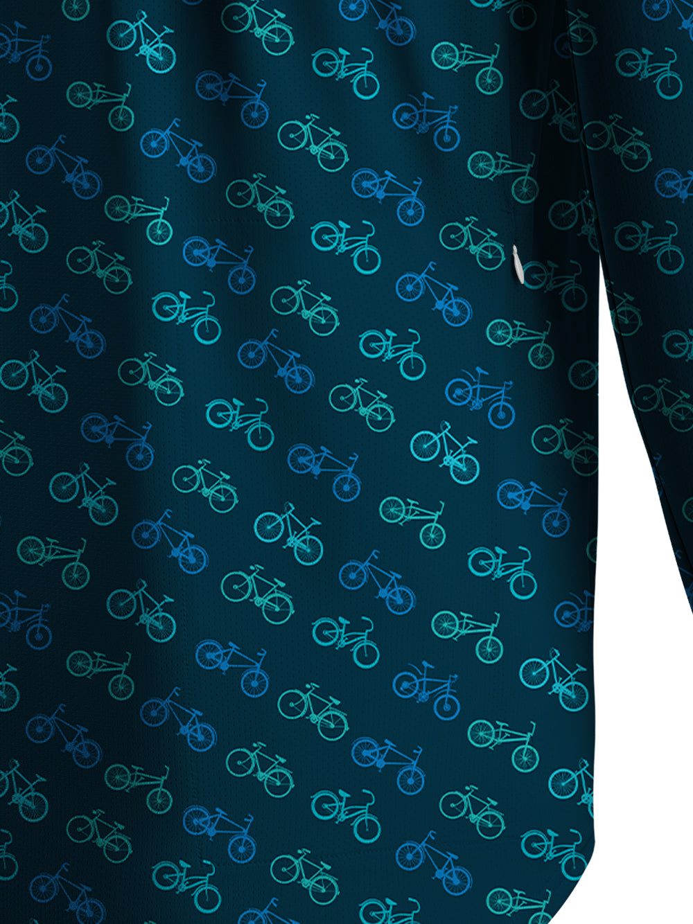Orionride Bike Show Men's Stretchy Breathable Long Sleeve Gravel Shirt
