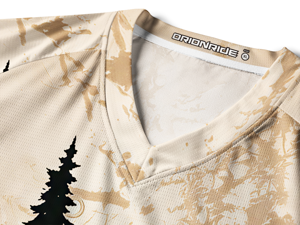 Orionride Vintage Solitude Long Sleeve Downhill Jersey