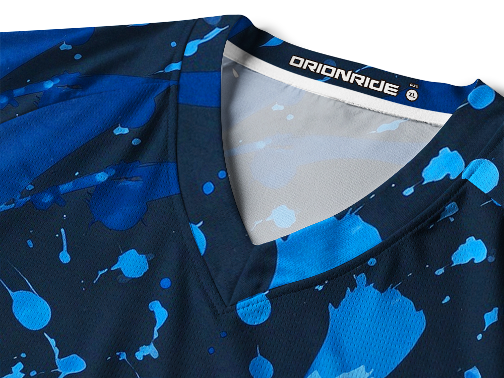 Orionride Deep Sea Rhythm Long Sleeve Downhill Jersey