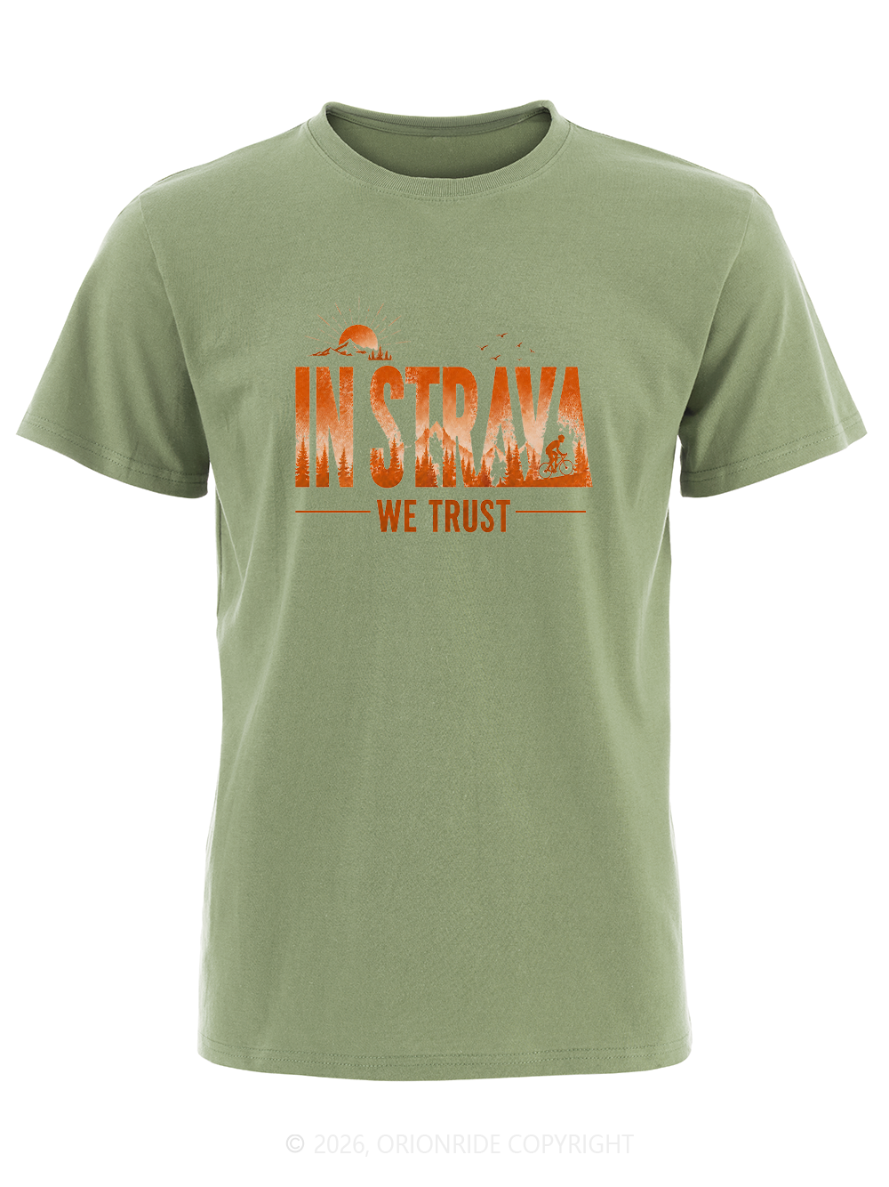 Orionride We Trust Short Sleeves Bike T-Shirt