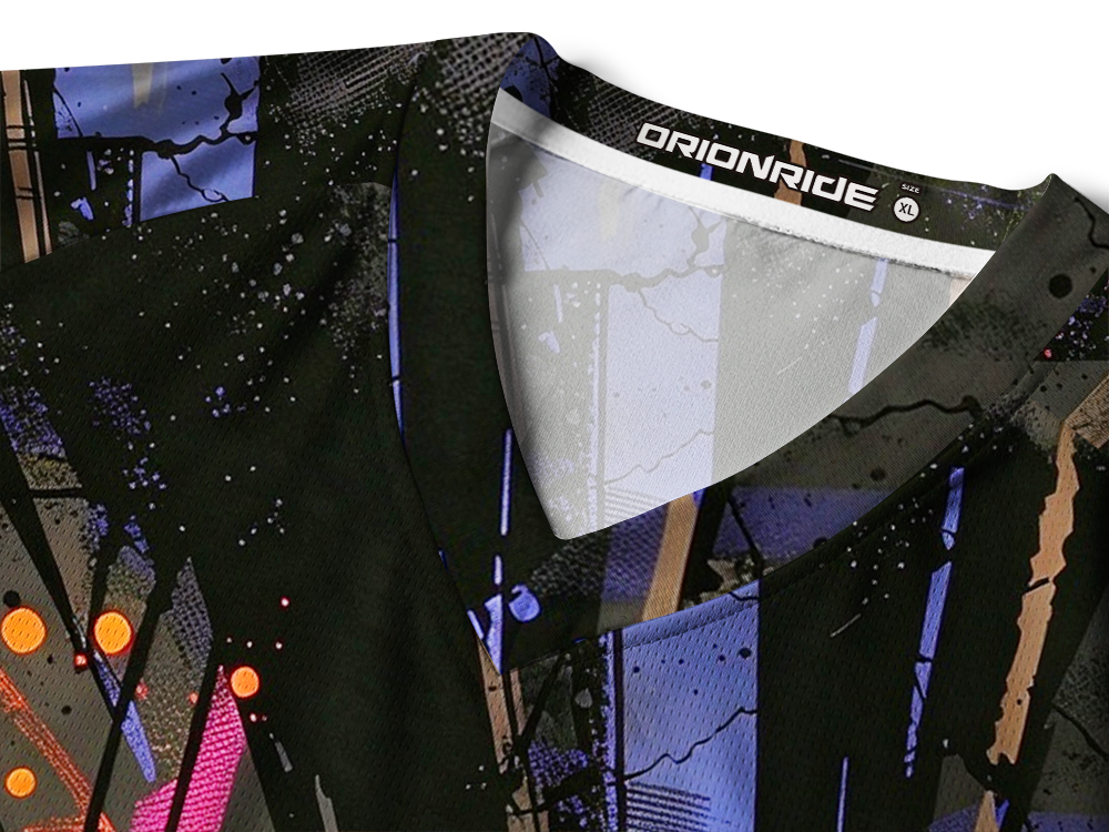 Orionride Street Surge Long Sleeve Downhill Jersey