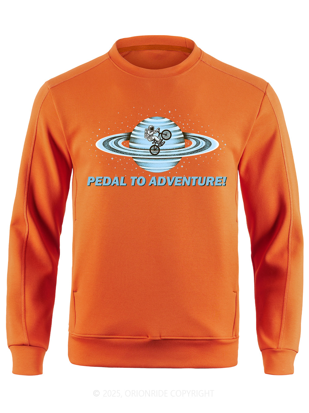 Orionride Space Cycling Long Sleeve Bike Sweatshirt