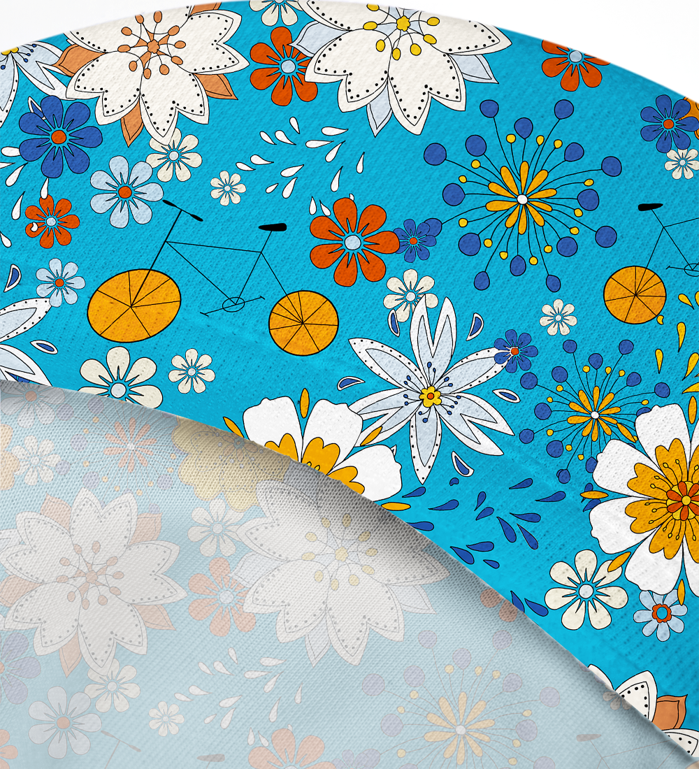 Orionride Fragrant Flower Cycling Cap