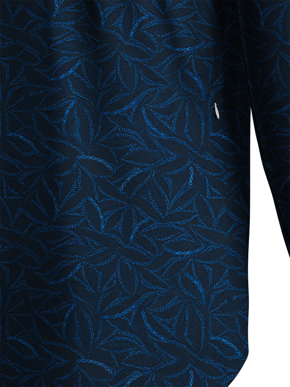 Orionride Chain Lattice Men's Stretchy Breathable Long Sleeve Gravel Shirt