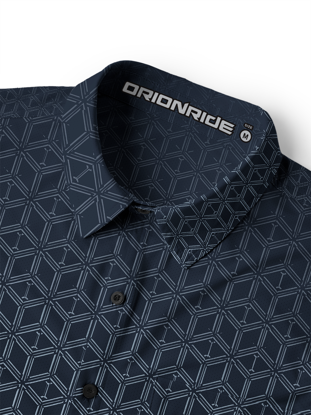 Orionride Interlocked Momentum Men's Stretchy Breathable Long Sleeve Gravel Shirt