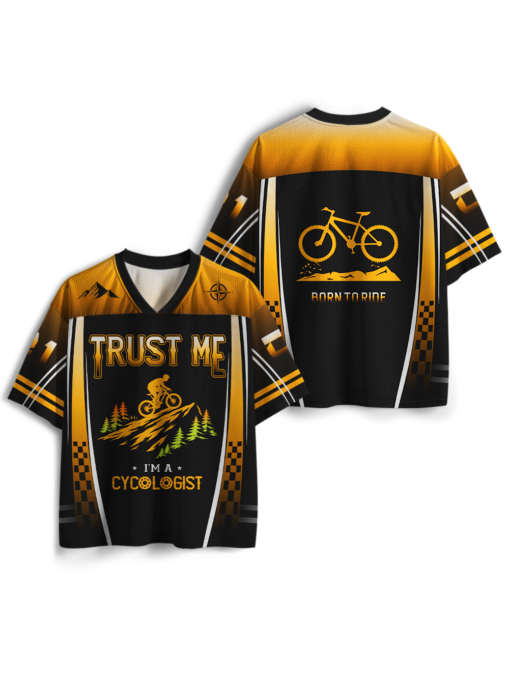 Orionride Trust Me Mesh Jersey