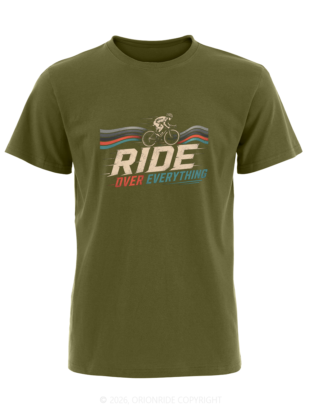 Orionride Retro Speed Short Sleeves Bike T-Shirt